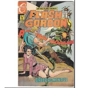 Vintage Comic Book Flash Gordon 1969